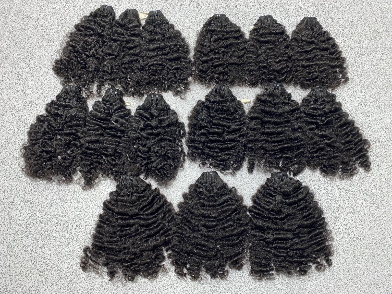 Raw Burmese Curly (Double Drawn)