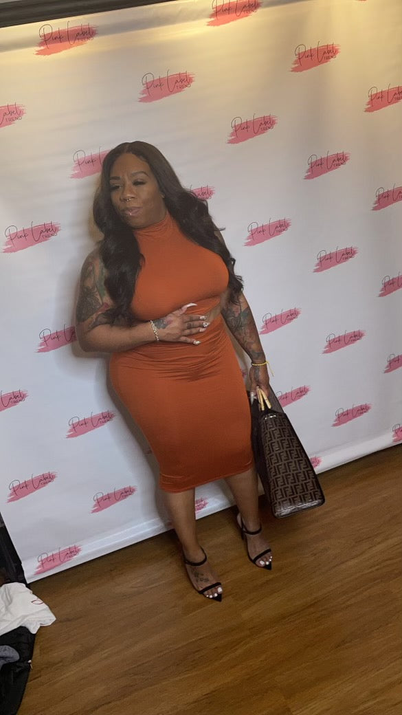 Sleeveless crop top 2 piece